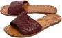 Bottega Veneta Vintage Pre-owned Leather sandals Red Dames - Thumbnail 3