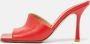 Bottega Veneta Vintage Pre-owned Leather sandals Red Dames - Thumbnail 2