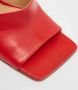 Bottega Veneta Vintage Pre-owned Leather sandals Red Dames - Thumbnail 7