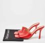 Bottega Veneta Vintage Pre-owned Leather sandals Red Dames - Thumbnail 9