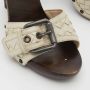 Bottega Veneta Vintage Pre-owned Leather sandals White Dames - Thumbnail 7