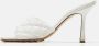 Bottega Veneta Vintage Pre-owned Leather sandals White Dames - Thumbnail 2