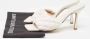 Bottega Veneta Vintage Pre-owned Leather sandals White Dames - Thumbnail 9