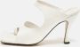 Bottega Veneta Vintage Pre-owned Leather sandals White Dames - Thumbnail 2