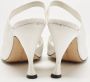 Bottega Veneta Vintage Pre-owned Leather sandals White Dames - Thumbnail 5