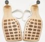 Bottega Veneta Vintage Pre-owned Leather sandals White Dames - Thumbnail 6