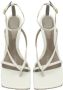 Bottega Veneta Vintage Pre-owned Leather sandals White Dames - Thumbnail 2