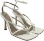 Bottega Veneta Vintage Pre-owned Leather sandals White Dames - Thumbnail 3
