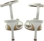 Bottega Veneta Vintage Pre-owned Leather sandals White Dames - Thumbnail 4