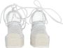 Bottega Veneta Vintage Pre-owned Leather sandals White Dames - Thumbnail 7