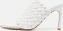 Bottega Veneta Vintage Pre-owned Leather sandals White Dames - Thumbnail 2