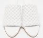 Bottega Veneta Vintage Pre-owned Leather sandals White Dames - Thumbnail 3