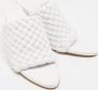 Bottega Veneta Vintage Pre-owned Leather sandals White Dames - Thumbnail 4