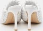 Bottega Veneta Vintage Pre-owned Leather sandals White Dames - Thumbnail 5