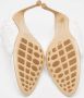 Bottega Veneta Vintage Pre-owned Leather sandals White Dames - Thumbnail 6