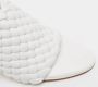 Bottega Veneta Vintage Pre-owned Leather sandals White Dames - Thumbnail 7