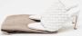 Bottega Veneta Vintage Pre-owned Leather sandals White Dames - Thumbnail 9