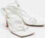 Bottega Veneta Vintage Pre-owned Leather sandals White Dames - Thumbnail 3