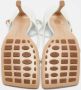 Bottega Veneta Vintage Pre-owned Leather sandals White Dames - Thumbnail 5
