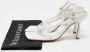 Bottega Veneta Vintage Pre-owned Leather sandals White Dames - Thumbnail 8
