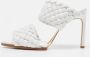 Bottega Veneta Vintage Pre-owned Leather sandals White Dames - Thumbnail 2