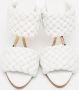 Bottega Veneta Vintage Pre-owned Leather sandals White Dames - Thumbnail 3