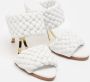 Bottega Veneta Vintage Pre-owned Leather sandals White Dames - Thumbnail 4