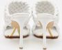 Bottega Veneta Vintage Pre-owned Leather sandals White Dames - Thumbnail 5