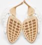 Bottega Veneta Vintage Pre-owned Leather sandals White Dames - Thumbnail 6