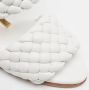 Bottega Veneta Vintage Pre-owned Leather sandals White Dames - Thumbnail 7