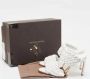 Bottega Veneta Vintage Pre-owned Leather sandals White Dames - Thumbnail 9