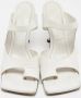 Bottega Veneta Vintage Pre-owned Leather sandals White Dames - Thumbnail 3