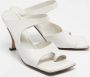 Bottega Veneta Vintage Pre-owned Leather sandals White Dames - Thumbnail 4