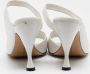 Bottega Veneta Vintage Pre-owned Leather sandals White Dames - Thumbnail 5