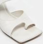 Bottega Veneta Vintage Pre-owned Leather sandals White Dames - Thumbnail 7