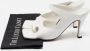 Bottega Veneta Vintage Pre-owned Leather sandals White Dames - Thumbnail 9