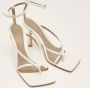 Bottega Veneta Vintage Pre-owned Leather sandals White Dames - Thumbnail 2