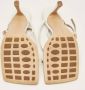 Bottega Veneta Vintage Pre-owned Leather sandals White Dames - Thumbnail 4