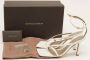 Bottega Veneta Vintage Pre-owned Leather sandals White Dames - Thumbnail 7