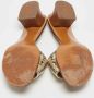 Bottega Veneta Vintage Pre-owned Leather sandals Yellow Dames - Thumbnail 6