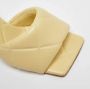 Bottega Veneta Vintage Pre-owned Leather sandals Yellow Dames - Thumbnail 6