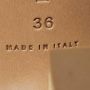 Bottega Veneta Vintage Pre-owned Leather sandals Yellow Dames - Thumbnail 7