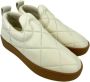 Bottega Veneta Vintage Pre-owned Leather sneakers Beige Dames - Thumbnail 7