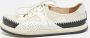 Bottega Veneta Vintage Pre-owned Leather sneakers Beige Dames - Thumbnail 2