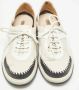 Bottega Veneta Vintage Pre-owned Leather sneakers Beige Dames - Thumbnail 3