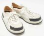 Bottega Veneta Vintage Pre-owned Leather sneakers Beige Dames - Thumbnail 4