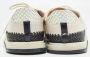 Bottega Veneta Vintage Pre-owned Leather sneakers Beige Dames - Thumbnail 5