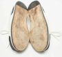 Bottega Veneta Vintage Pre-owned Leather sneakers Beige Dames - Thumbnail 6