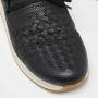 Bottega Veneta Vintage Pre-owned Leather sneakers Black Dames - Thumbnail 8