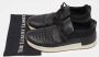Bottega Veneta Vintage Pre-owned Leather sneakers Black Dames - Thumbnail 9